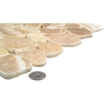 OPUSCAR - PEBB/12X12, SUNRISE GRAND, HONED